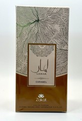 Lamar Caramel by Zakat Eau de Parfum For Women 3.4 fl oz / 100 ml NEW SEALED