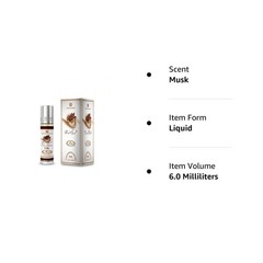 Al Rehab Choco Musk Attar Long Lasting Fragrance 6ml
