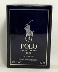 Ralph Lauren Polo Blue EDT Spray for Men 40 ml / 1.36 oz – Sealed NIB Free.Shpg