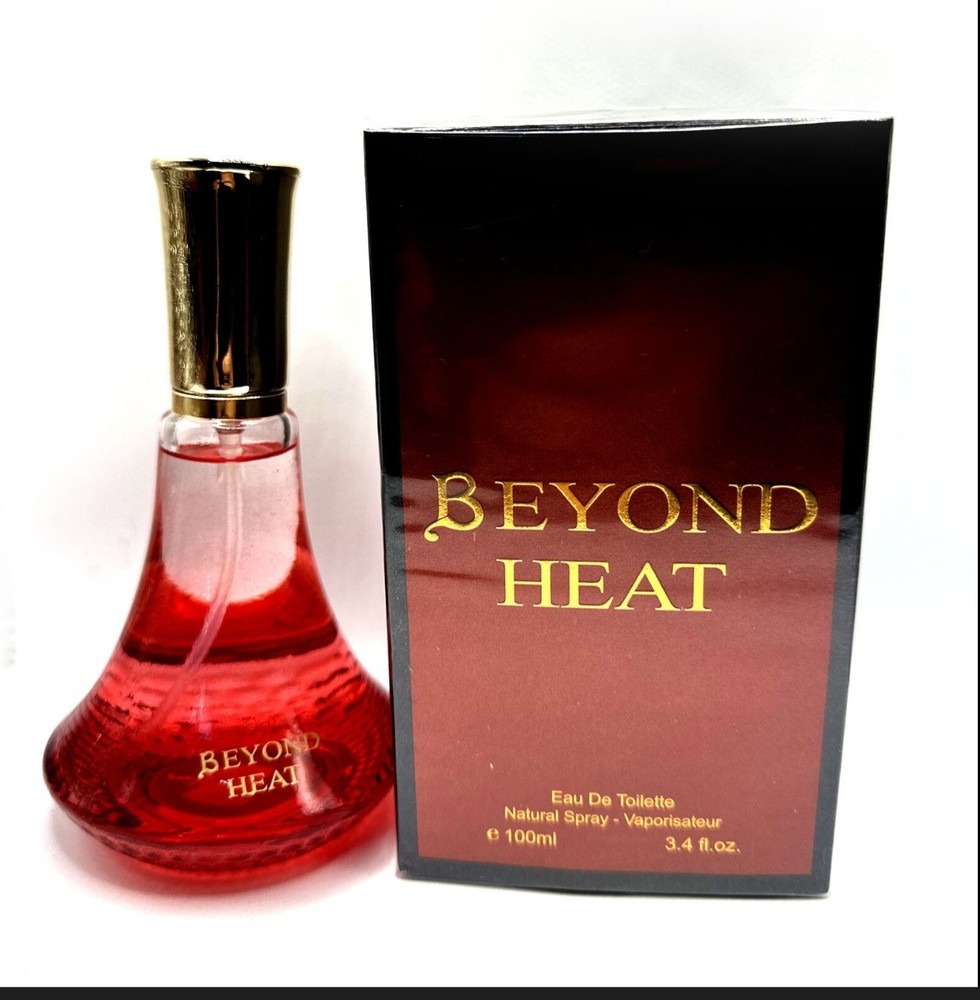 Fragrance Couture Beyond Heat Eau de Parfum Spray 3.4 fl oz Citrus Jasmine Rose