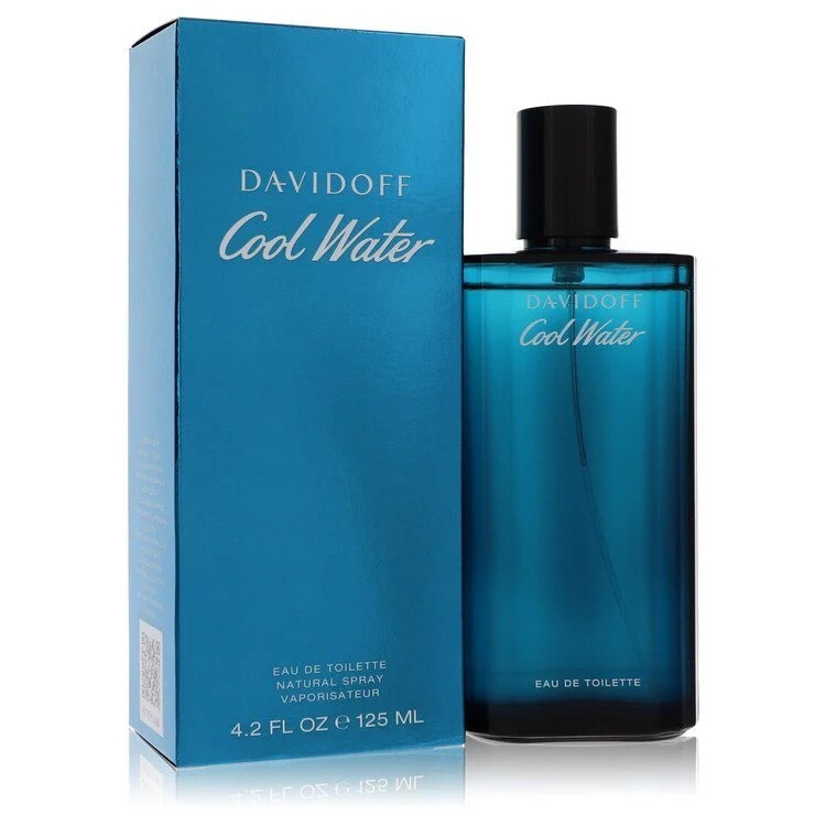 COOL WATER 4.2 OZ EDT FOR MEN BY DAVIDOFF(SEALED PACKING)