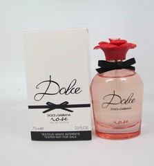 Dolce & Gabbana Dolce Rose Eau de Toilette 75ml Tester box