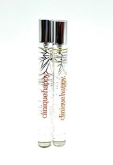 2 Pcs Clinique Happy Eau de Parfum Spray Citrus-Bright 10 ml *2= 20ml/ 0.68 oz