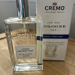 Cremo Spray Citrus & Mint Leaf 3.4 fl oz NEW ￼ Cologne No. 7
