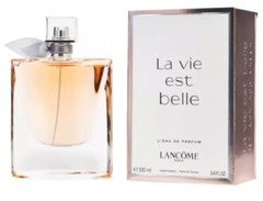 La Vie Est Belle By Lancome 3.4 oz L’Eau De Parfum Spray Womens New & Sealed.