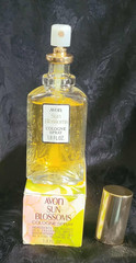 Avon SUN BLOSSOMS Cologne Spray 1.8oz ~ LOVELY VINTAGE ~ NEXT DAY FAST SHIPPING