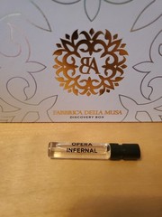 Fabbrica Della Musa Opera Infernal Extrait De Parfum 2ml/0.06oz Sample Spray…