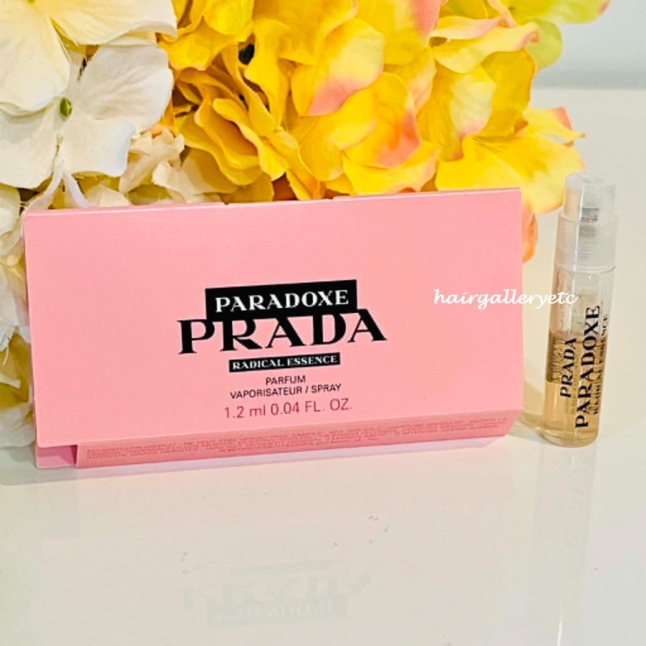 Prada Paradoxe Radical Essence Parfum 1.2 ml Sample Spray NEW & FRESH