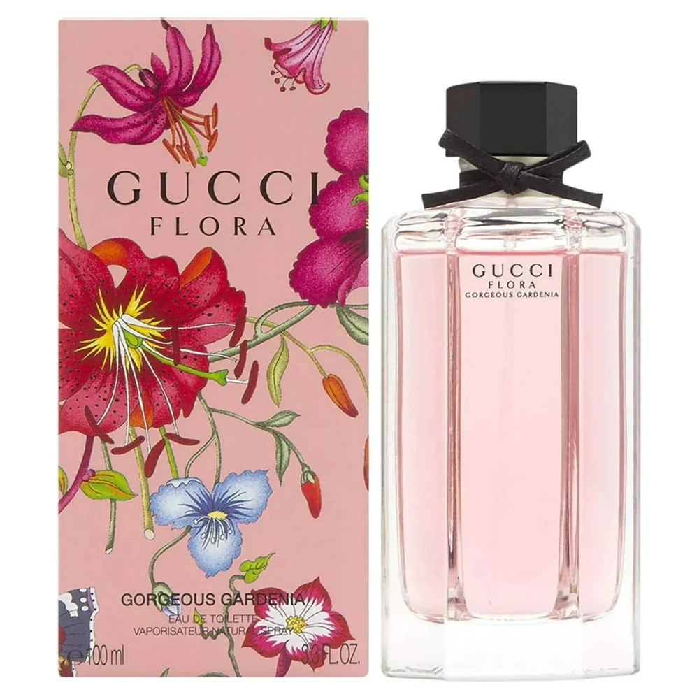 Gucci Flora Gorgeous Gardenia 3.3oz 100ml EDT Spray. for women. NEW SEAED BOX!