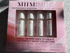 MIIM.MIIC The Perfect Scent Collection Rollerball Perfume Oil Set 4×0.33 fl oz