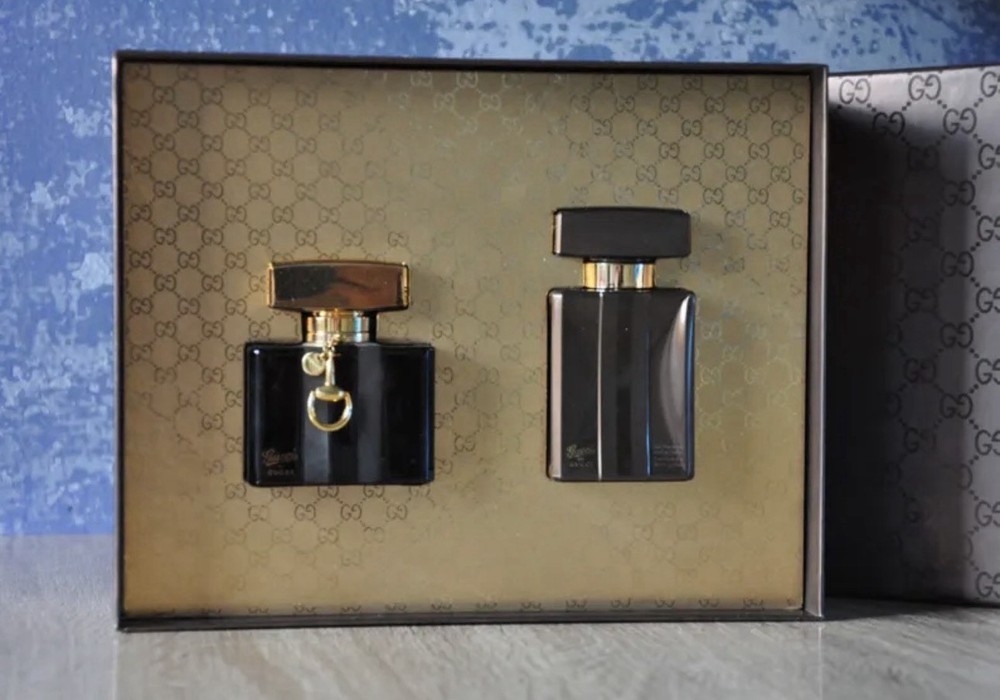 Gucci by Gucci Women’s EDP 1.7 oz + 100ml Lotion Gift Set – Disconnected/Rare