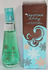 Avon TAHITIAN Holiday Eau de Toilette Spray 1.7 fl.oz.