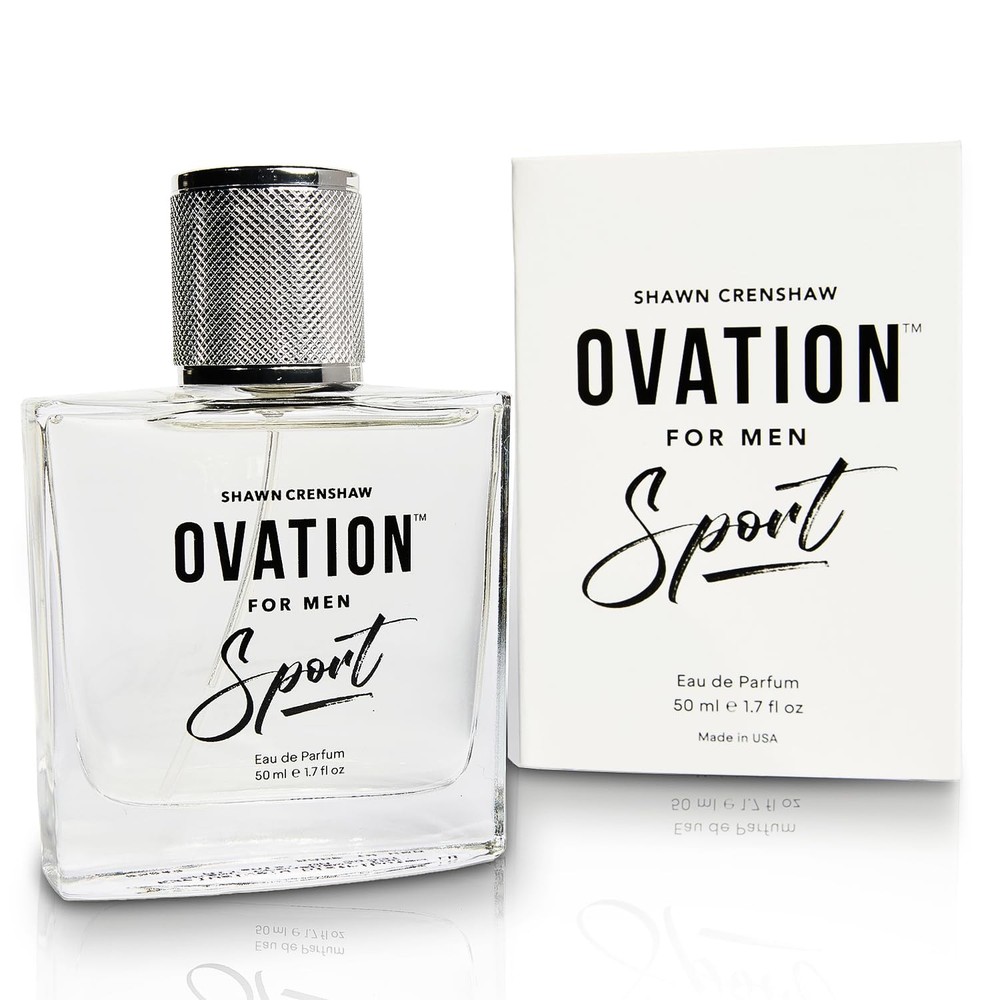 Ovation for Men Sport by Shawn Crenshaw Classic, Easy Wear, Casual, Daytime C…