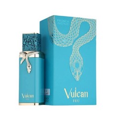 Vulcan Feu EDP Perfume By Fragrance World French Avenue 3.4oz / 100ml🔥Viral🔥