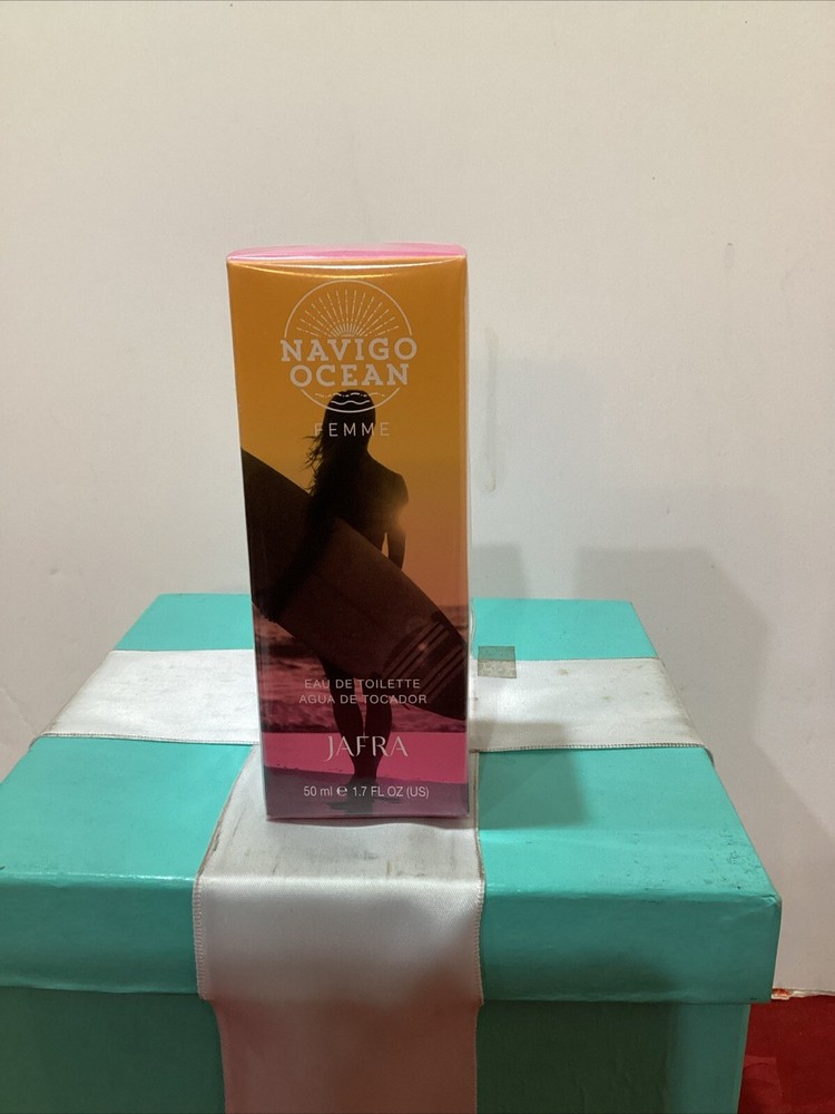 Jafra Navigo Ocean Femme Eau De Toilette 1.7 fl oz