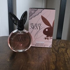 Playboy Play It Sexy Eau de Toilette Spray for Her, 2.0 fl oz Tester