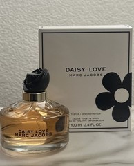 DAISY LOVE by Marc Jacobs for Women EDT Spray 100ml /3.4 oz New Tester with Box