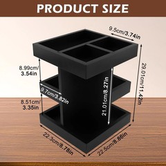 Cologne Organizer for Men,3 Tier Large Capacity Cologne Stand,Bathroom and Bedsi