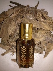 OUDH SHAMS MUKHALLAT WOODY FRAGRANCE 6ML BOTTLE