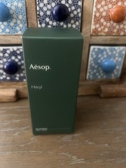 Aesop Hwyl Eau de Perfume, smoky notes, spice and dark green, earthy accords.
