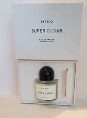 Byredo SUPER CEDAR 3.3 oz EDP Spray~New open slightly imperfect box~