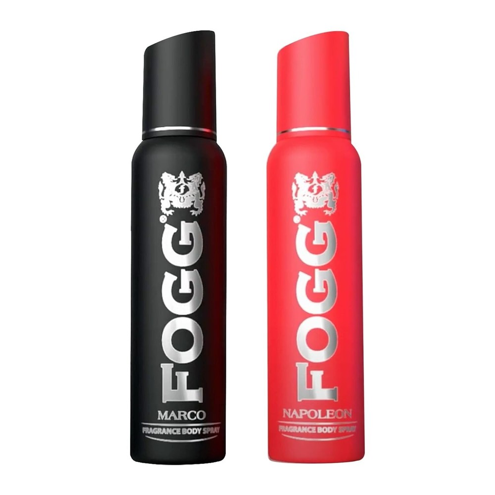 FOGG Marco Napolean Fragrance Body Spray Long Lasting Deodorant Parfum 2 x 150ML