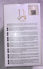 Yara Moi by Lattafa perfume for women EDP 3.4 oz Original New in Box Sealed