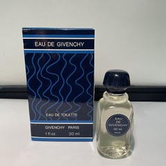 vintage GIVENCHY eau de toilette -Paris- 1oz 30m ref 8203