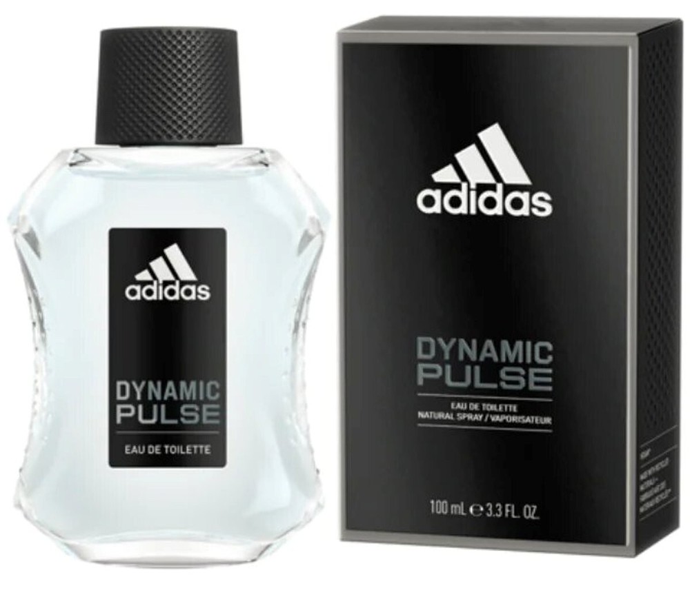 Adidas DYNAMIC PULSE Cologne for Men 3.4 oz edt 3.3 Spray New in BOX