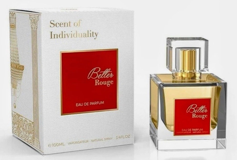 Emper Better Rouge Eau De Parfum Rich Niche 🌺 Floral Woody For Unisex 100 ML