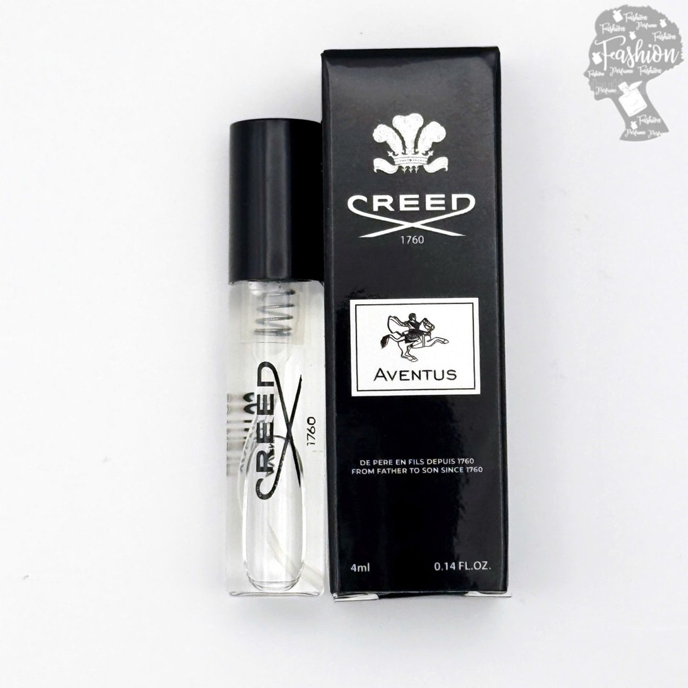 CREED AVENTUS EDP SAMPLE SPRAY 4ML/0.14OZ👑
