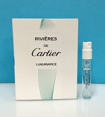 Rivieres De Cartier Luxuriance 0.05 oz 1.5 ml EDT Spray Sample