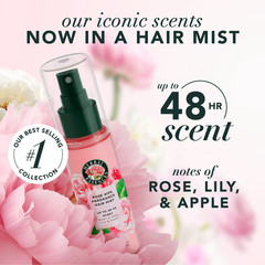 Herbal Essences Rose Perfume Fragrance Hair Spray, Rose Hips, 3.2 oz, 3 Pack
