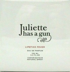 JULIETTE HAS A GUN LIPSTICK FEVER Eau De Parfum Spray FOR WOMEN 3.3 Oz / 100 ml