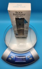 Body Fantasies Signature Fresh White Musk Eau De Toilette 1 Fl oz/29 ml