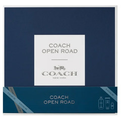 Coach Open Road Fragrance for Men 3 Piece Gift Set
