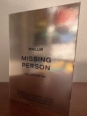 Missing Person By Phlur Eau de Parfum Lot Of 3 Samples .06 Fl Oz /2 Ml Each