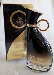 Mirada Muse beauté noire Eau de Parfum Spray, Regular Size 3.4 fl oz