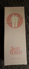 NEW Vintage Avon Sweet Honesty Cologne Spray 1.7 oz 50 ml Original Perfume 1999!