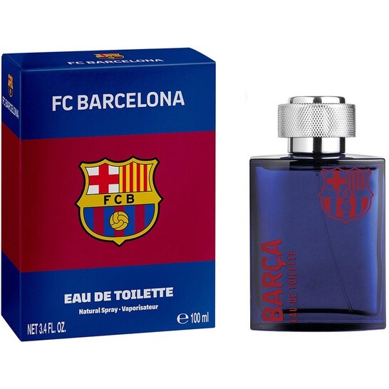 FC Barcelona Special Edition Fragrance for Men Eau de Toilette 3.4 Fl Oz