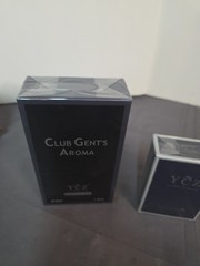 Lot Of YCZ CLUB GENT’s AROMA 1.7 fl oz And YCZ Charm Unfolds 1.7oz