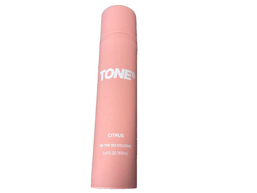 TONE Citrus On The Go Cologne 3.4 FL OZ