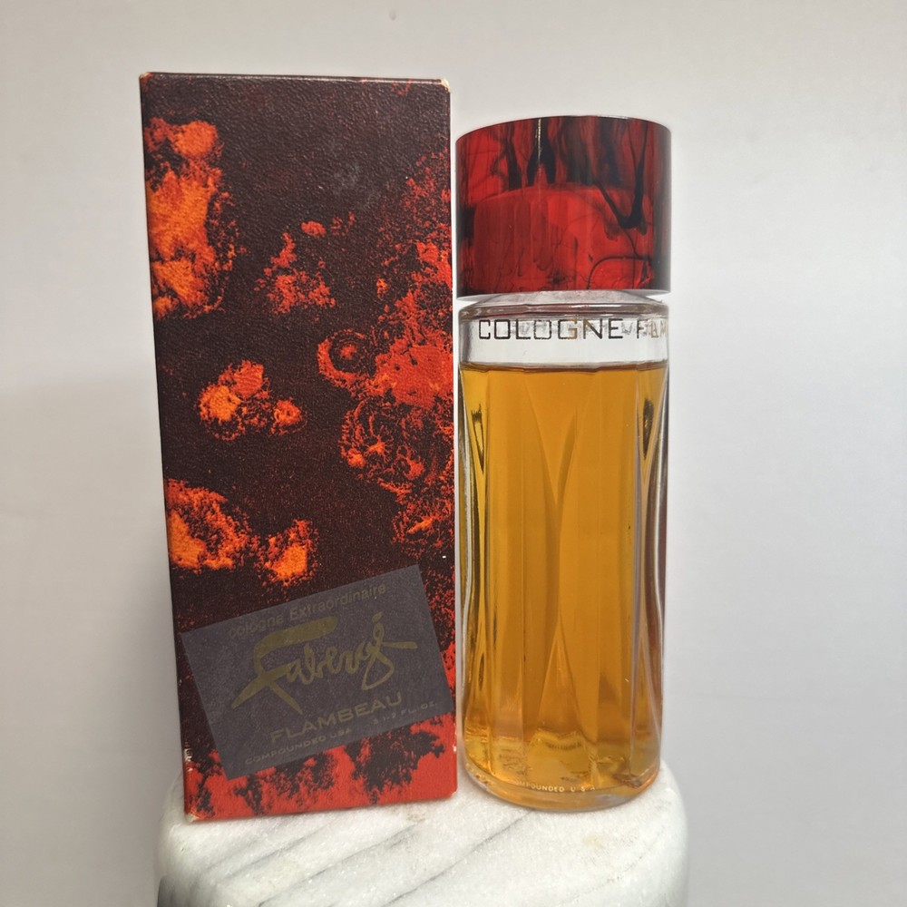 Faberge Flambeau Cologne Extraordinaire Splash 3.5 oz