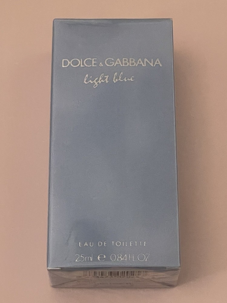 DOLCE AND GABBANA – Light Blue – Eau de Toilette Women 25ml 0.84 Fl Oz