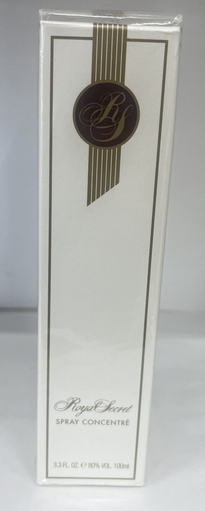 VINTAGE GERMAINE MONTEIL ROYAL SECRET CONCENTREE 3.3 Oz 100 ml SPRAY Brand New