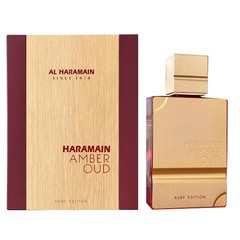 Al Haramain Amber Oud Ruby Edition Eau De Parfum Spray Unisex, 60ml (2.0 oz)