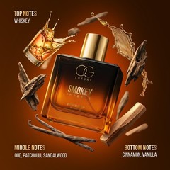 OG Luxury India’s First Strongest Smokey Intense Extrait De Perfume for Man 100M