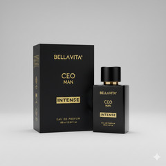 Bella Vita CEO MAN Intense EAU DE Perfume Long Lasting (100ml) FREE SHIP USA