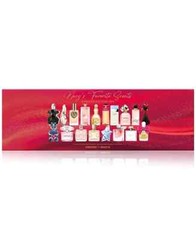 Holiday Macy’s 18-Pc. Favorite Scents Sampler Discovery Gift For Her & Free Ship
