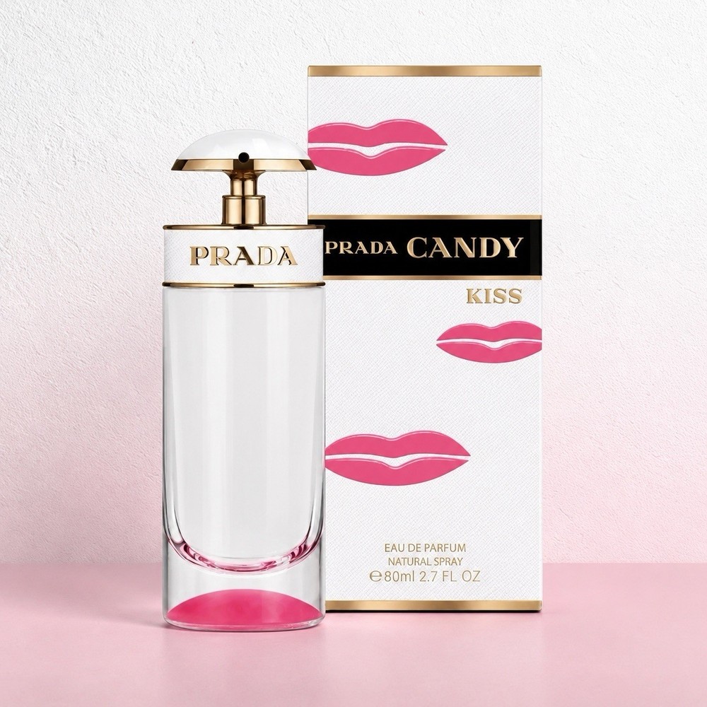 Prada Candy Kiss Eau de Parfum Spray 2.7 fl oz / 80ml New in Box Sealed